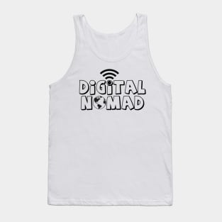 Eternal Entrepreneur : Digital Nomad Tank Top